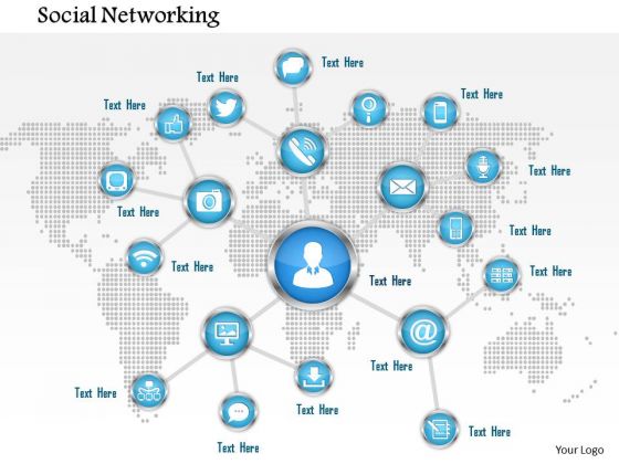 1 Concept Of Social Networking With Connections Over A World Map Ppt Slide 1 Concept Of Social Networking With Connections Over A World Map Ppt Slide