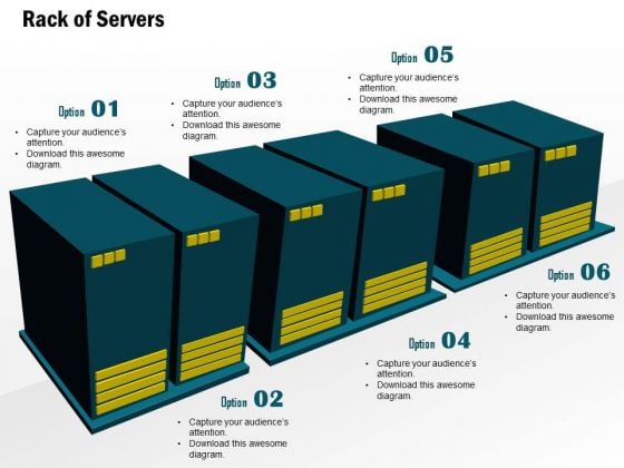 1 Editable Rack Of Servers In A Cluster For Data Warehousing In A Datacenter Ppt Slide 1 Editable Rack Of Servers In A Cluster For Data Warehousing In A Datacenter Ppt Slide
