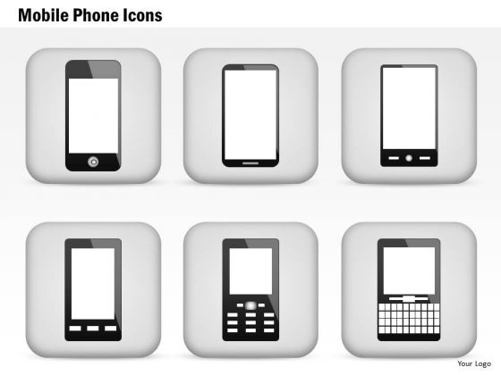 1 Mobile Phone Icons Iphone Blackberry Android Wireless Devices Ppt Slides 1 Mobile Phone Icons Iphone Blackberry Android Wireless Devices Ppt Slides