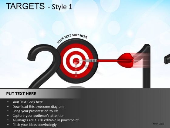 2011 Goals PowerPoint Slides And Ppt Template Diagrams 2011 Goals PowerPoint Slides And Ppt Template Diagrams