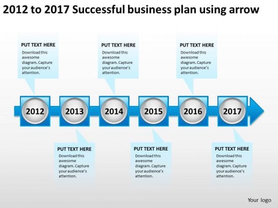 2012 To 2017 Successful Business Plan Using Arrow PowerPoint Templates Ppt Slides Graphics 2012 To 2017 Successful Business Plan Using Arrow PowerPoint Templates Ppt Slides Graphics