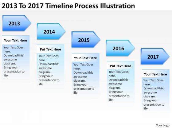 2013 To 2017 Timeline Process Illustration PowerPoint Templates Ppt Slides Graphics 2013 To 2017 Timeline Process Illustration PowerPoint Templates Ppt Slides Graphics