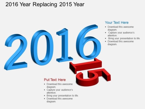 2016 Year Replacing 2015 Year Powerpoint Template 2016 Year Replacing 2015 Year Powerpoint Template