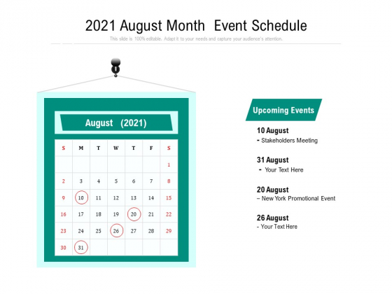 2021 August Month Event Schedule Ppt PowerPoint Presentation Professional Structure PDF 2021 August Month Event Schedule Ppt PowerPoint Presentation Professional Structure PDF