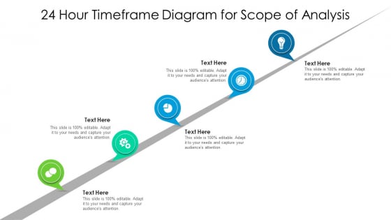 24 Hour Timeframe Diagram For Scope Of Analysis Ppt PowerPoint Presentation File Diagrams PDF