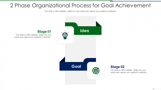 2 Phase Organizational Process For Goal Achievement Introduction PDF 2 Phase Organizational Process For Goal Achievement Introduction PDF