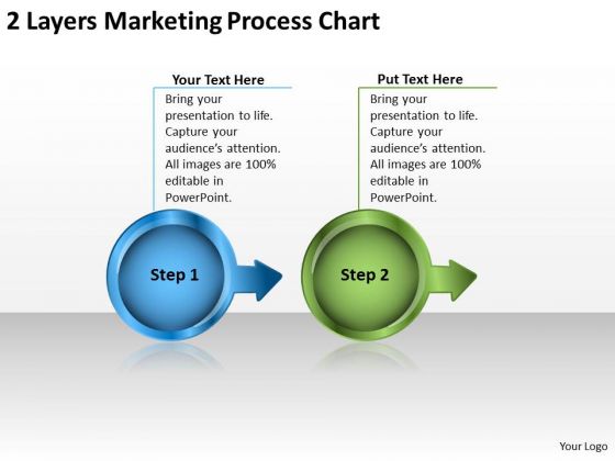 2 Layers Marketing Process Chart Flow PowerPoint Templates 2 Layers Marketing Process Chart Flow PowerPoint Templates