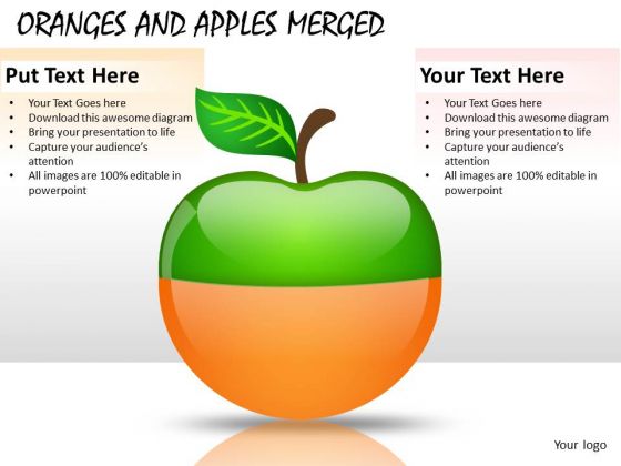 2 Layers Oranges And Apples Merged PowerPoint Slides And Ppt Diagram Templates 2 Layers Oranges And Apples Merged PowerPoint Slides And Ppt Diagram Templates