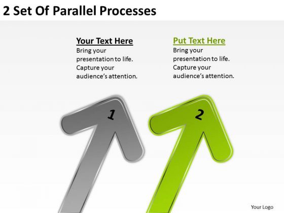 2 Set Of Parallel Processes Ppt What Is Business Plan PowerPoint Slides 2 Set Of Parallel Processes Ppt What Is Business Plan PowerPoint Slides