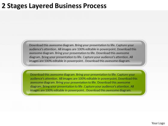 2 Stages Layered Business Process Examples Of Plan PowerPoint Templates 2 Stages Layered Business Process Examples Of Plan PowerPoint Templates