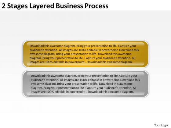 2 Stages Layered Business Process Ppt Plan PowerPoint Templates 2 Stages Layered Business Process Ppt Plan PowerPoint Templates