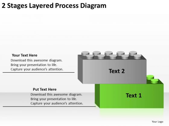 2 Stages Layered Process Diagram Business Plan PowerPoint Templates 2 Stages Layered Process Diagram Business Plan PowerPoint Templates