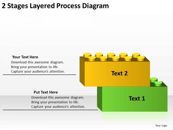 2 Stages Layered Process Diagram Real Estate Business Plan Sample PowerPoint Slides 2 Stages Layered Process Diagram Real Estate Business Plan Sample PowerPoint Slides