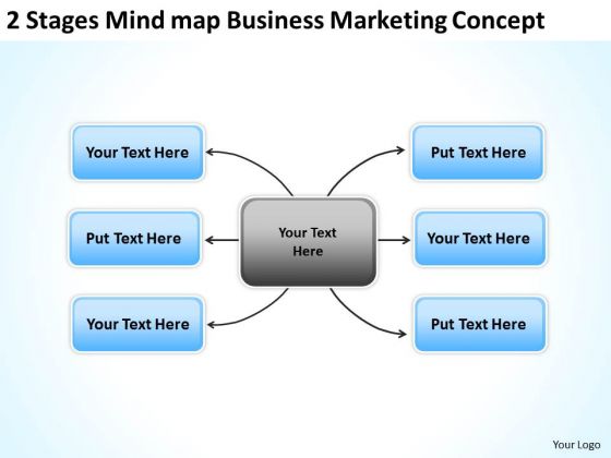 2 Stages Mindmap Business Marketing Concept Proposal PowerPoint Slides 2 Stages Mindmap Business Marketing Concept Proposal PowerPoint Slides