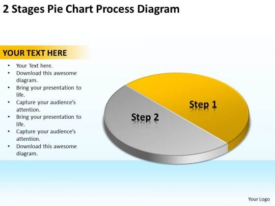 2 Stages Pie Chart Process Diagram Business Plan For Small PowerPoint Slides 2 Stages Pie Chart Process Diagram Business Plan For Small PowerPoint Slides