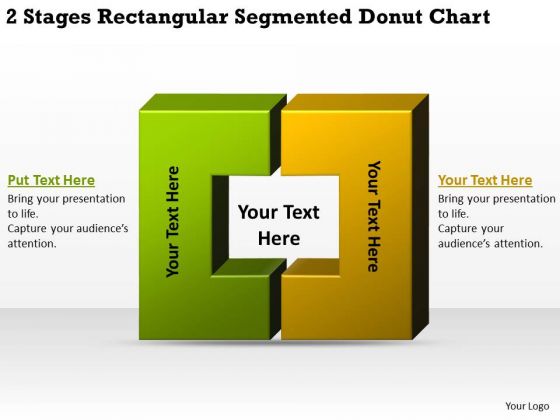 2 Stages Rectangular Segmented Donut Chart Business Plans Online PowerPoint Slides 2 Stages Rectangular Segmented Donut Chart Business Plans Online PowerPoint Slides