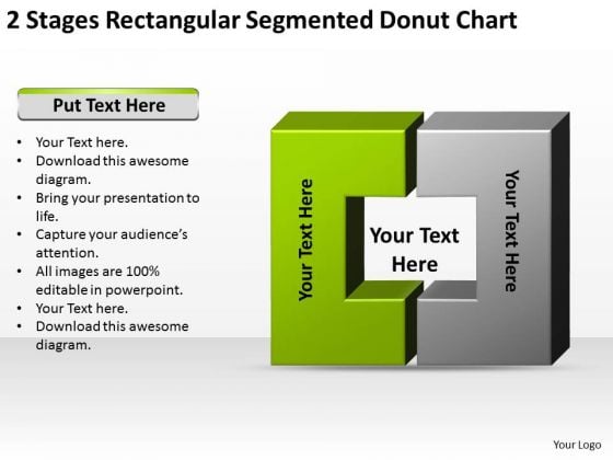 2 Stages Rectangular Segmented Donut Chart Ppt Business Plans Samples PowerPoint Templates 2 Stages Rectangular Segmented Donut Chart Ppt Business Plans Samples PowerPoint Templates