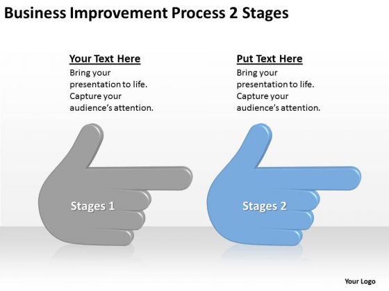 2business Improvement Process Stages Ppt Linear Flow PowerPoint Templates 2business Improvement Process Stages Ppt Linear Flow PowerPoint Templates