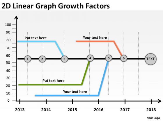 2d Linear Graph Growth Factors PowerPoint Templates Ppt Slides Graphics 2d Linear Graph Growth Factors PowerPoint Templates Ppt Slides Graphics