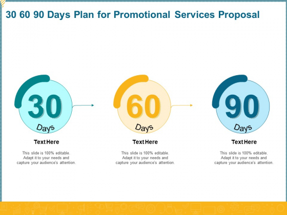 30 60 90 Days Plan For Promotional Services Proposal Ppt Model Clipart PDF 30 60 90 Days Plan For Promotional Services Proposal Ppt Model Clipart PDF
