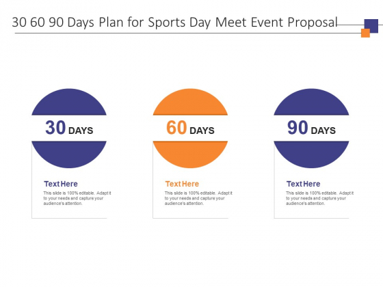 30 60 90 Days Plan For Sports Day Meet Event Proposal Ppt PowerPoint Presentation Diagram Lists 30 60 90 Days Plan For Sports Day Meet Event Proposal Ppt PowerPoint Presentation Diagram Lists