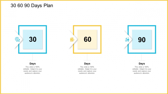 30 60 90 Days Plan Icons PDF 30 60 90 Days Plan Icons PDF