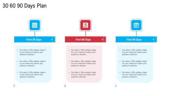 30 60 90 Days Plan Ideas PDF
