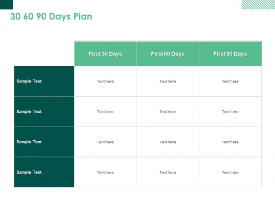 30 60 90 Days Plan Marketing Ppt PowerPoint Presentation Icon Objects