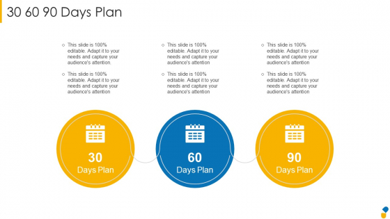 30 60 90 Days Plan Microsoft PDF