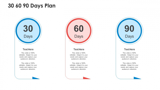 30 60 90 Days Plan Pictures PDF