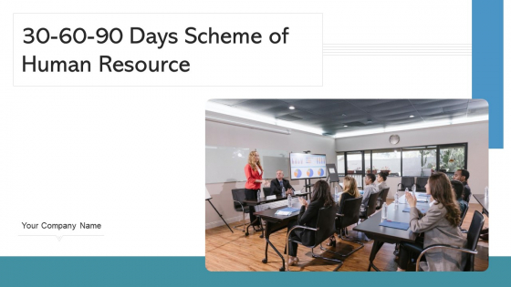30 60 90 Days Scheme Of Human Resource Income Statement Ppt PowerPoint Presentation Complete Deck With Slides