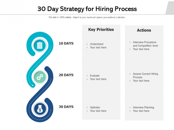 30 Day Strategy For Hiring Process Ppt PowerPoint Presentation Gallery Designs PDF 30 Day Strategy For Hiring Process Ppt PowerPoint Presentation Gallery Designs PDF