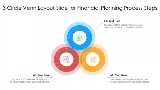 3 Circle Venn Layout Slide For Financial Planning Process Steps Ppt PowerPoint Presentation Inspiration Graphics Design PDF 3 Circle Venn Layout Slide For Financial Planning Process Steps Ppt PowerPoint Presentation Inspiration Graphics Design PDF