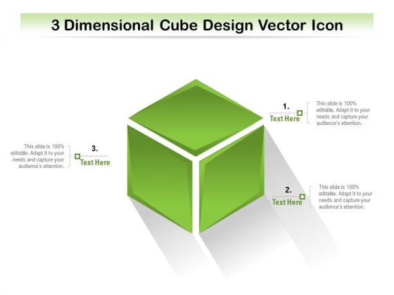 3 Dimensional Cube Design Vector Icon Ppt PowerPoint Presentation Gallery Graphic Images PDF 3 Dimensional Cube Design Vector Icon Ppt PowerPoint Presentation Gallery Graphic Images PDF