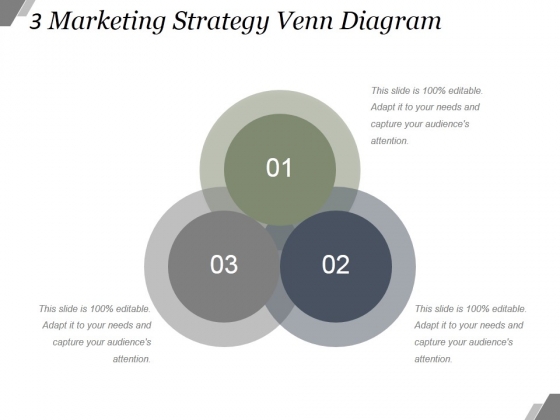 3 Marketing Strategy Venn Diagram Ppt PowerPoint Presentation Sample 3 Marketing Strategy Venn Diagram Ppt PowerPoint Presentation Sample