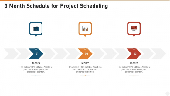 3 Month Schedule For Project Scheduling Guidelines PDF 3 Month Schedule For Project Scheduling Guidelines PDF