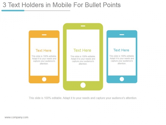3 Text Holders In Mobile For Bullet Points Ppt PowerPoint Presentation Visual Aids 3 Text Holders In Mobile For Bullet Points Ppt PowerPoint Presentation Visual Aids