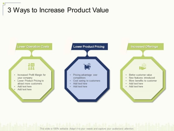 3 Ways To Increase Product Value Ppt Model Topics PDF 3 Ways To Increase Product Value Ppt Model Topics PDF