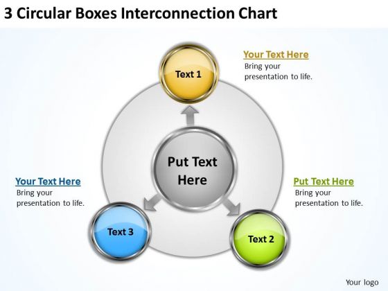 3 Circular Boxes Interconnection Chart People Who Write Business Plans PowerPoint Templates 3 Circular Boxes Interconnection Chart People Who Write Business Plans PowerPoint Templates