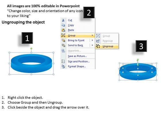 3 Stacked Rings PowerPoint Slides And Ring Diagram Ppt Templates 3 Stacked Rings PowerPoint Slides And Ring Diagram Ppt Templates