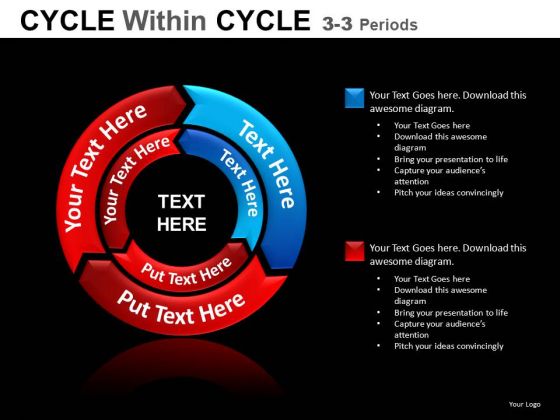 3 Stage Cycle Chart Diagrams PowerPoint Templates 3 Stage Cycle Chart Diagrams PowerPoint Templates