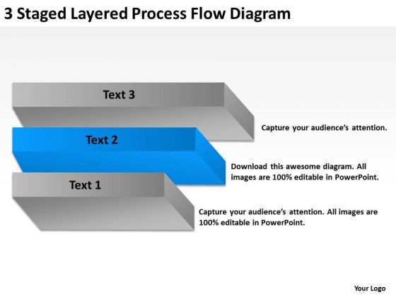 3 Staged Layered Process Flow Diagram Ppt Business Plan PowerPoint Templates 3 Staged Layered Process Flow Diagram Ppt Business Plan PowerPoint Templates