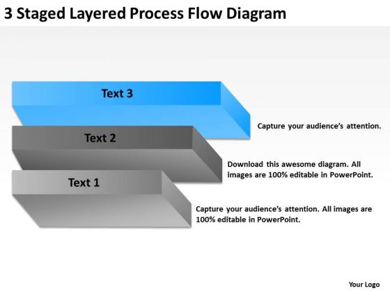 3 Staged Layered Process Flow Diagram Ppt Business Plan Services PowerPoint Slides 3 Staged Layered Process Flow Diagram Ppt Business Plan Services PowerPoint Slides