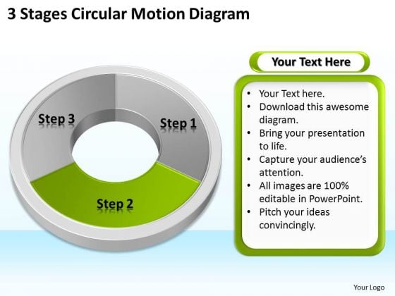 3 Stages 3d Circular Motion Diagram How To Formulate Business Plan PowerPoint Templates 3 Stages 3d Circular Motion Diagram How To Formulate Business Plan PowerPoint Templates