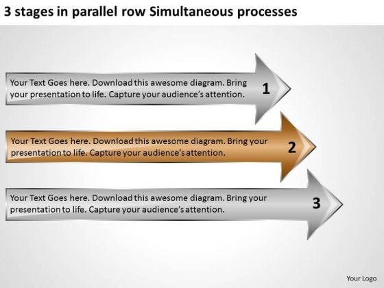 3 Stages In Parallel Row Simultaneous Processes Ppt Real Estate Business Plan PowerPoint Slides 3 Stages In Parallel Row Simultaneous Processes Ppt Real Estate Business Plan PowerPoint Slides