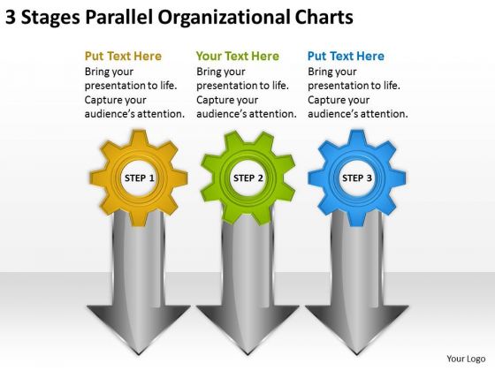 3 Stages Parallel Organizational Charts Business Plan Downloads PowerPoint Slides 3 Stages Parallel Organizational Charts Business Plan Downloads PowerPoint Slides