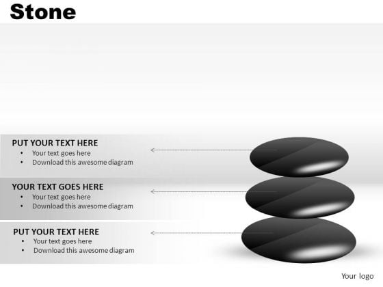 3 Stones PowerPoint Slides And Ppt Diagram Templates