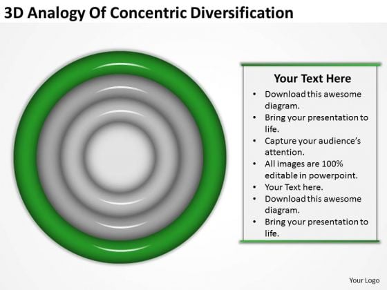 3d Analogy Of Concentric Diversification Business Plan Steps PowerPoint Templates 3d Analogy Of Concentric Diversification Business Plan Steps PowerPoint Templates