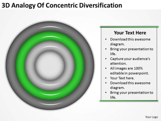 3d Analogy Of Concentric Diversification Ppt Simple Business Plan PowerPoint Slides 3d Analogy Of Concentric Diversification Ppt Simple Business Plan PowerPoint Slides