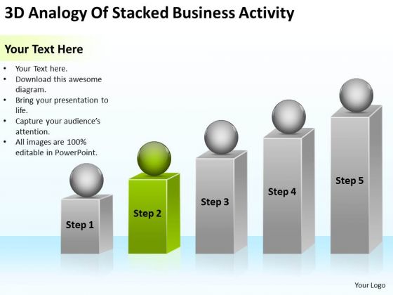 3d Analogy Of Stacked Business Activity Ppt Plan Outline PowerPoint Slides 3d Analogy Of Stacked Business Activity Ppt Plan Outline PowerPoint Slides